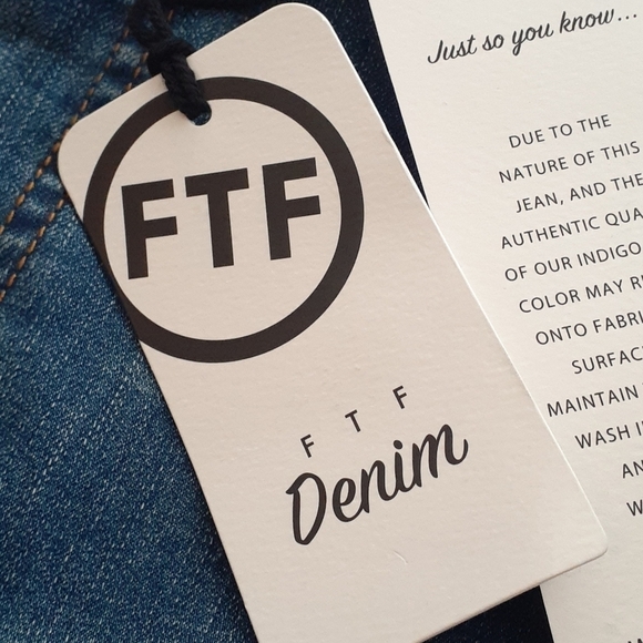 #23❤️ FTF HIGH RISE BLOWOUT CURVY FIT SKINNY JEANS - Picture 8 of 11